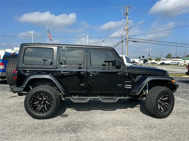 2020 Jeep Wrangler Unlimited Sahara 4X4