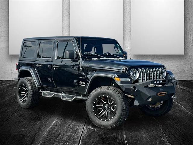 2020 Jeep Wrangler Unlimited Sahara 4X4