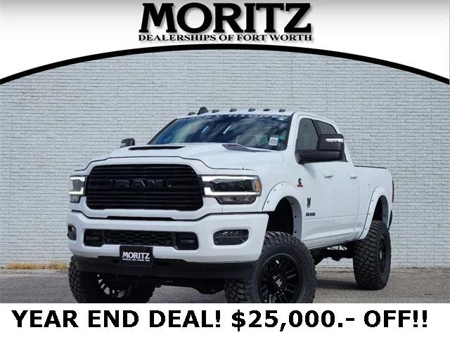 2024 RAM Ram 3500 RAM 3500 LARAMIE CREW CAB 4X4 64 BOX