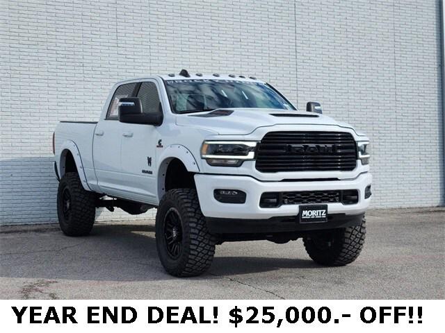 2024 RAM Ram 3500 RAM 3500 LARAMIE CREW CAB 4X4 64 BOX