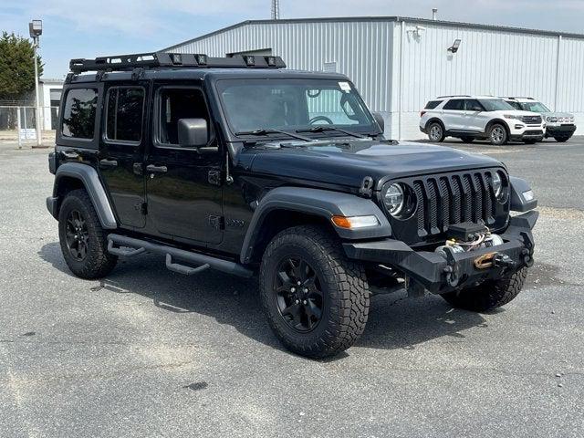 2020 Jeep Wrangler Unlimited Willys 4X4