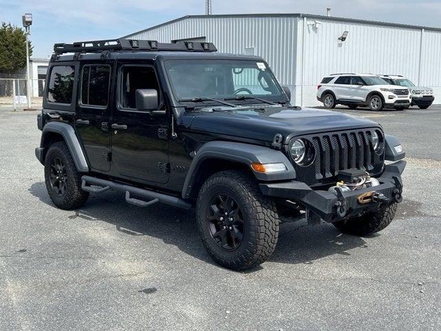 2020 Jeep Wrangler Unlimited Willys 4X4