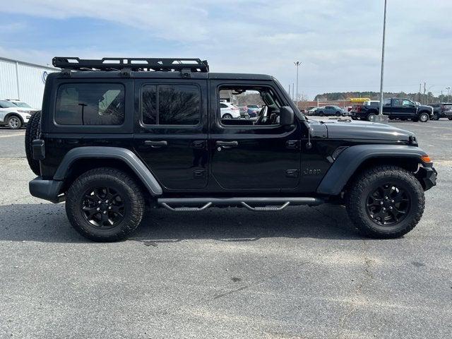 2020 Jeep Wrangler Unlimited Willys 4X4