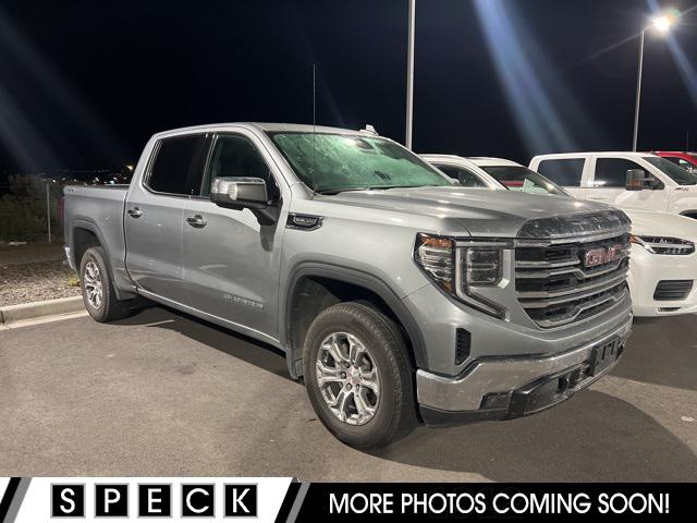 2024 GMC Sierra 1500 4WD Crew Cab Short Box SLT