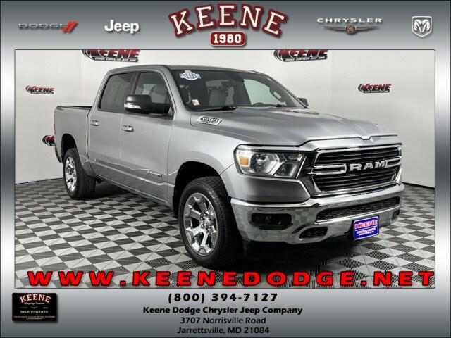 2021 RAM 1500 Big Horn Crew Cab 4x4 57 Box