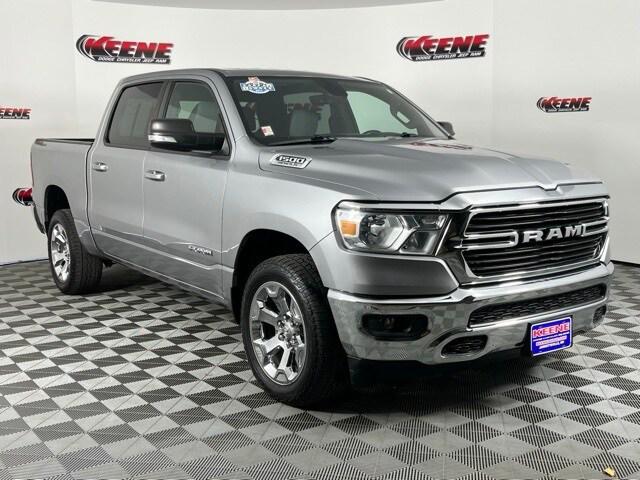 2021 RAM 1500 Big Horn Crew Cab 4x4 57 Box