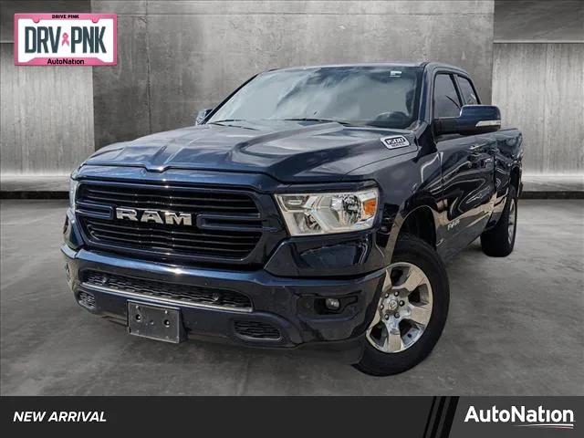 2019 RAM 1500 Big Horn/Lone Star Quad Cab 4x2 64 Box