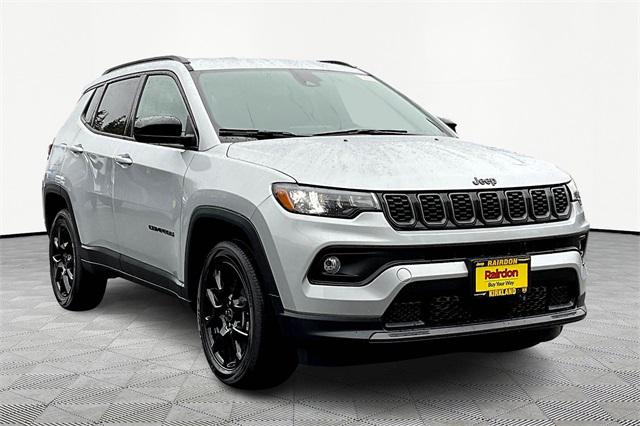 2025 Jeep Compass COMPASS LATITUDE 4X4