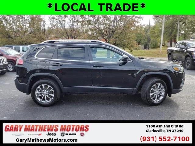 2019 Jeep Cherokee Latitude Plus 4x4