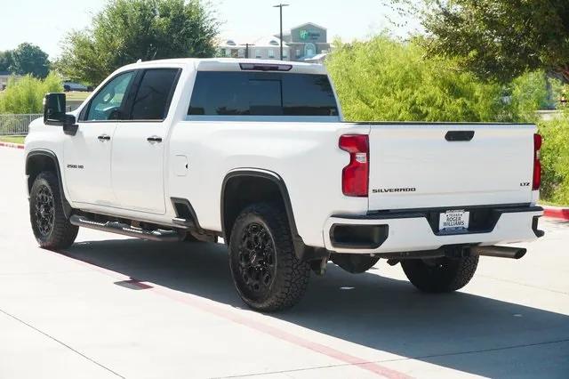 2022 Chevrolet Silverado 2500HD 4WD Crew Cab Long Bed LTZ