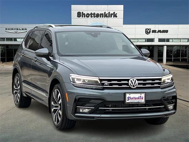 2019 Volkswagen Tiguan 2.0T SEL Premium