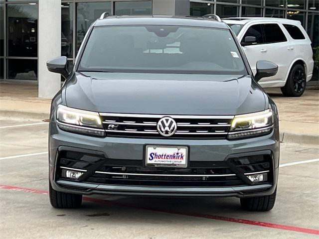 2019 Volkswagen Tiguan 2.0T SEL Premium