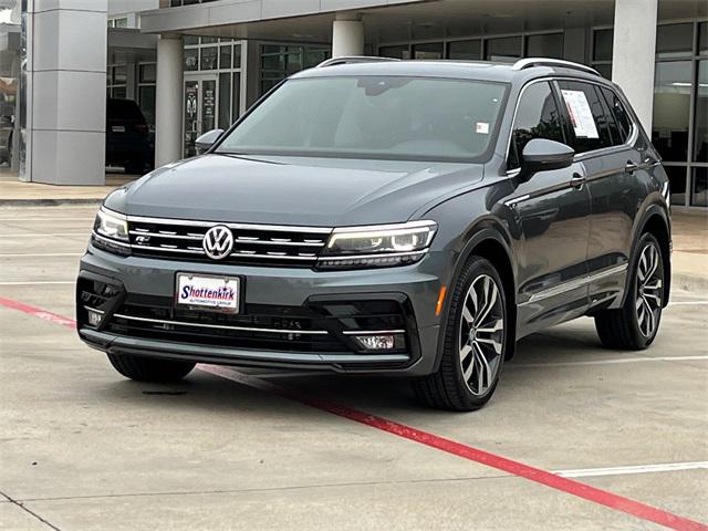 2019 Volkswagen Tiguan 2.0T SEL Premium