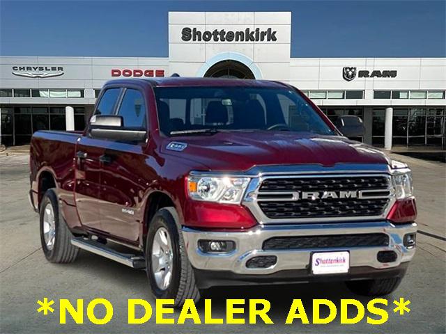 2023 RAM 1500 Big Horn Quad Cab 4x2 64 Box