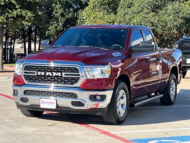 2023 RAM 1500 Big Horn Quad Cab 4x2 64 Box