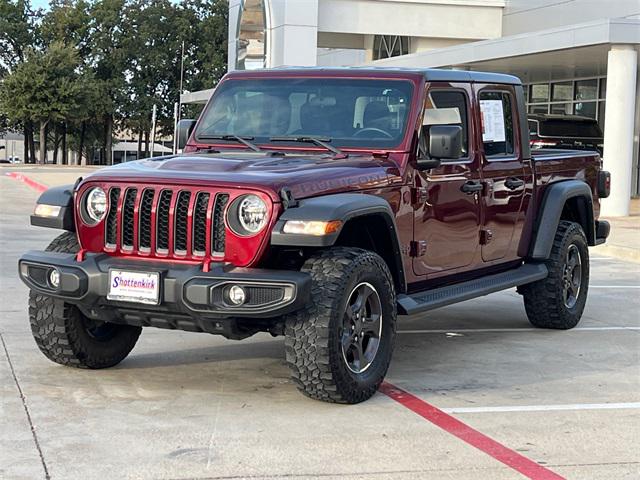 2021 Jeep Gladiator Rubicon 4X4