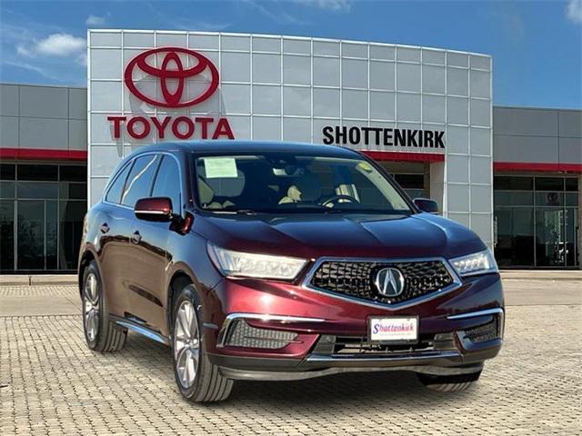 2017 Acura MDX w/Technology Package