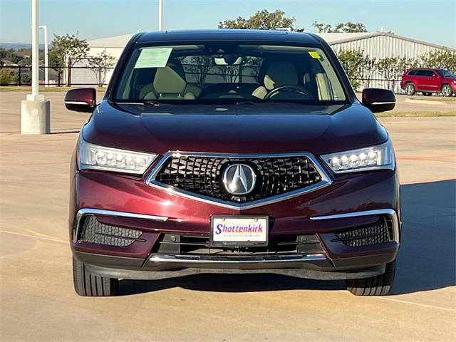2017 Acura MDX w/Technology Package
