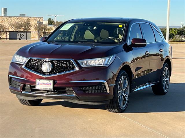 2017 Acura MDX w/Technology Package