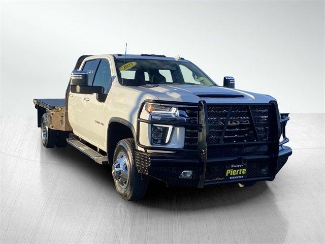 2021 Chevrolet Silverado 3500HD 4WD Crew Cab Long Bed LTZ