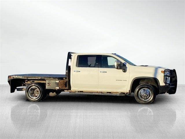 2021 Chevrolet Silverado 3500HD 4WD Crew Cab Long Bed LTZ