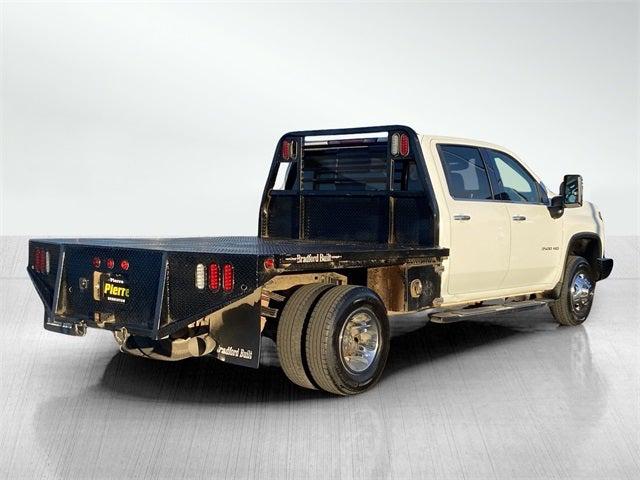 2021 Chevrolet Silverado 3500HD 4WD Crew Cab Long Bed LTZ