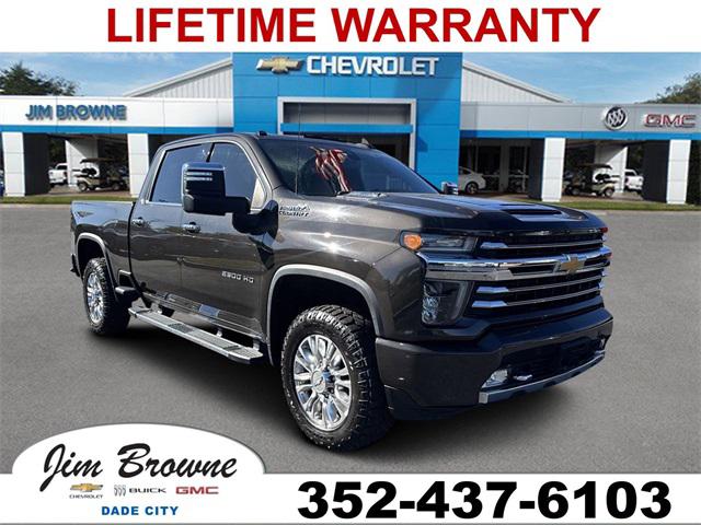 2020 Chevrolet Silverado 2500HD 4WD Crew Cab Standard Bed High Country