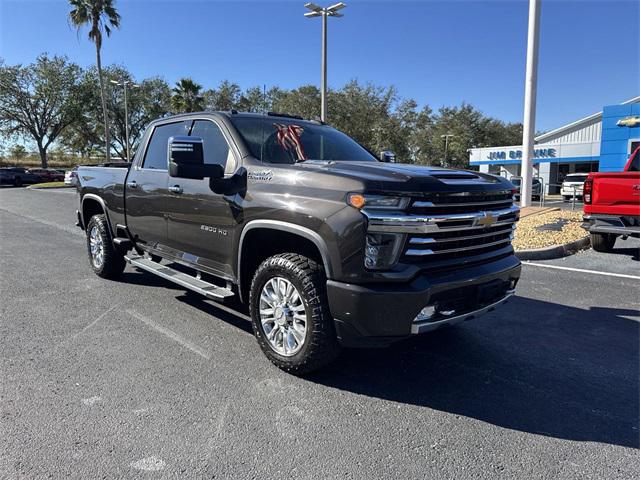 2020 Chevrolet Silverado 2500HD 4WD Crew Cab Standard Bed High Country