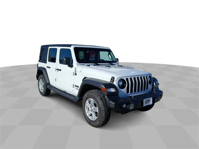 2021 Jeep Wrangler Unlimited Sport S 4x4