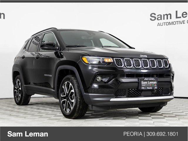 2024 Jeep Compass Limited 4x4