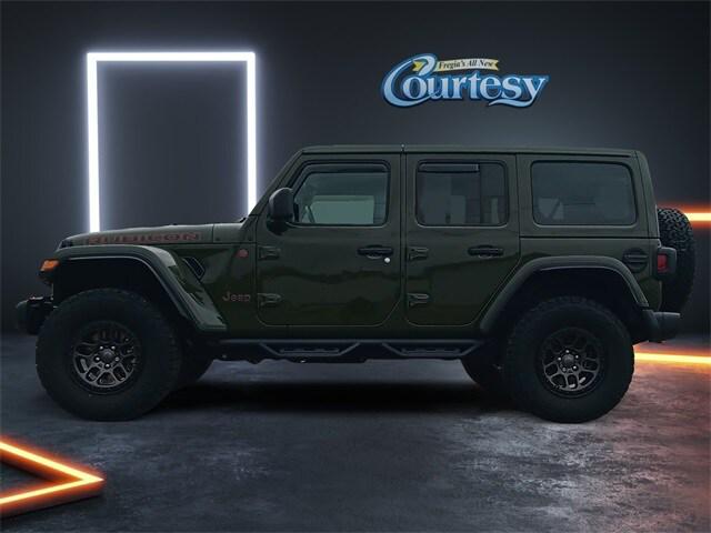 2021 Jeep Wrangler Unlimited Rubicon 4X4