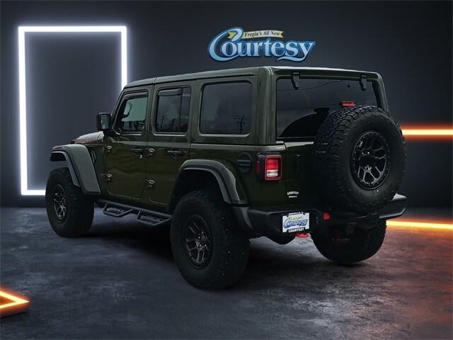 2021 Jeep Wrangler Unlimited Rubicon 4X4