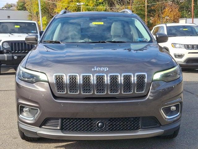 2021 Jeep Cherokee Limited 4X4