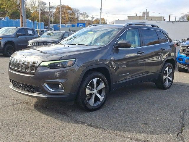 2021 Jeep Cherokee Limited 4X4