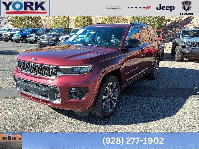 2021 Jeep Grand Cherokee L Overland 4x4