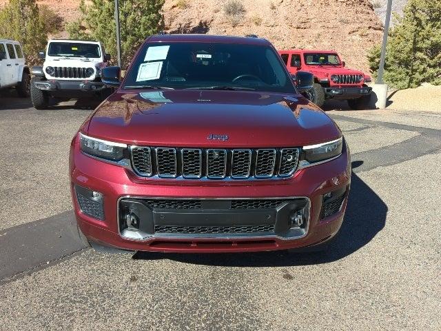 2021 Jeep Grand Cherokee L Overland 4x4