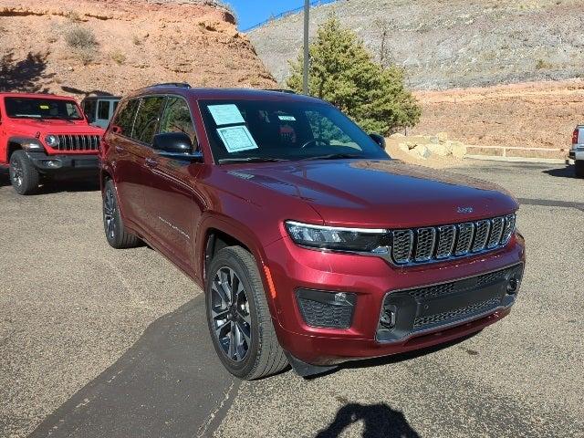 2021 Jeep Grand Cherokee L Overland 4x4