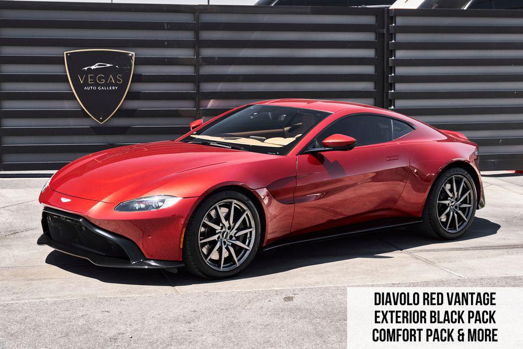 /2020 Aston-Martin Vantage