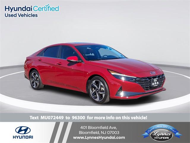 2021 Hyundai Elantra