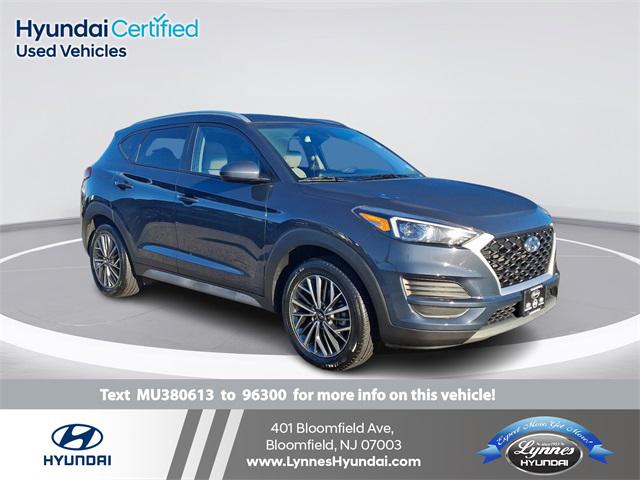 2021 Hyundai Tucson