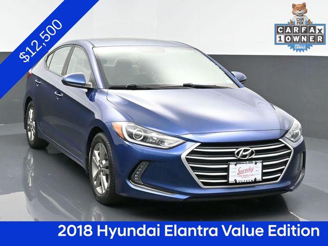 2018 Hyundai Elantra