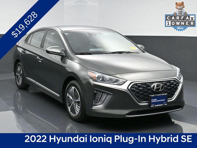 2022 Hyundai Ioniq Plug-In Hybrid