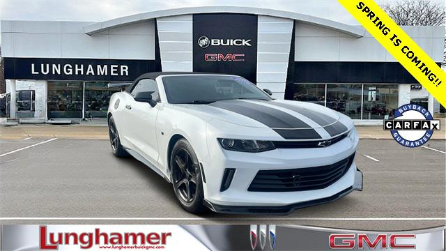 Used 2016 Chevrolet Camaro For Sale in Waterford Twp, MI