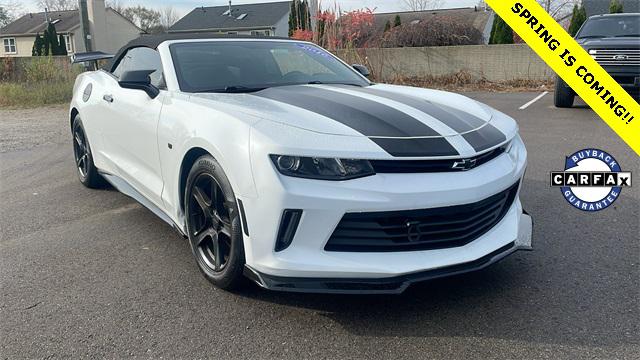 Used 2016 Chevrolet Camaro For Sale in Waterford Twp, MI