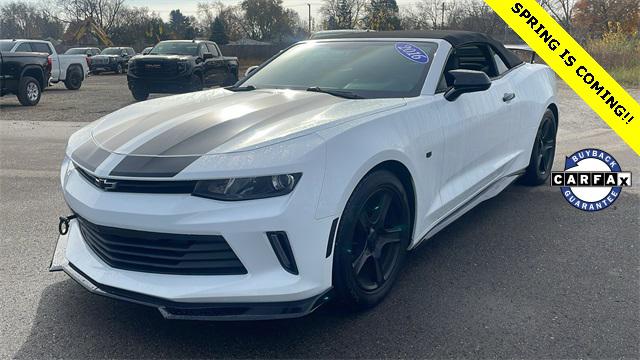 Used 2016 Chevrolet Camaro For Sale in Waterford Twp, MI