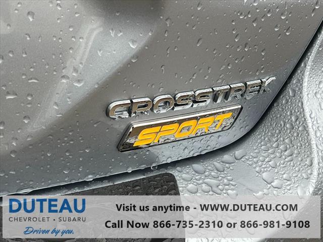 2024 Subaru Crosstrek Sport