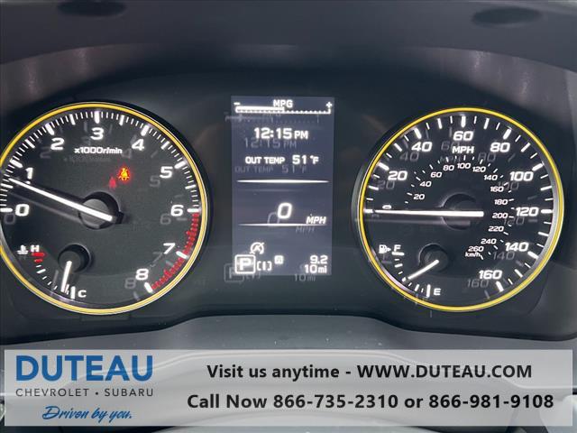 2024 Subaru Crosstrek Sport