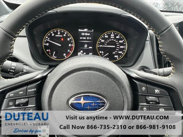 2024 Subaru Crosstrek Sport