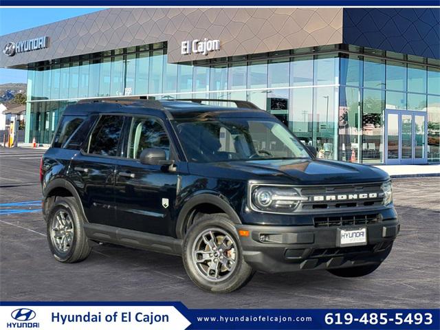 2021 Ford Bronco Sport