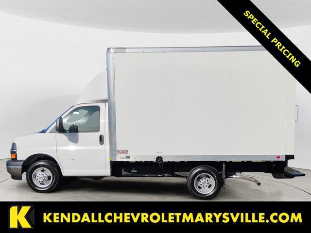 2024 Chevrolet Express Cutaway Work Van